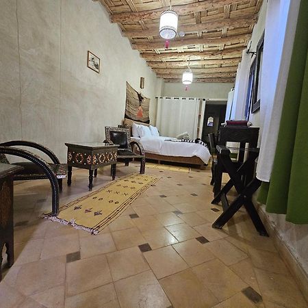 Bed and Breakfast Kasbah La Cigogne Aït-Ben-Haddou Exterior foto