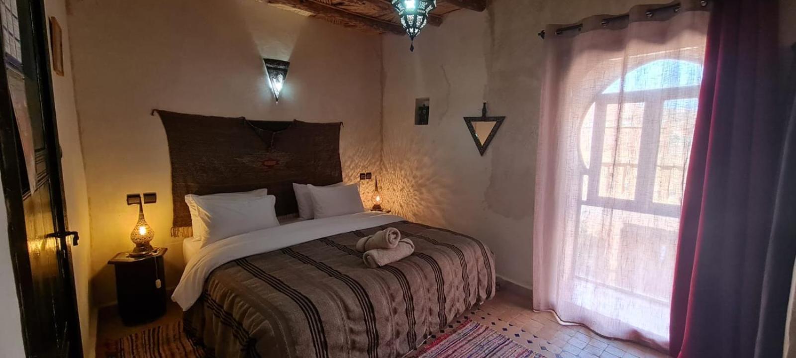 Bed and Breakfast Kasbah La Cigogne Aït-Ben-Haddou Exterior foto