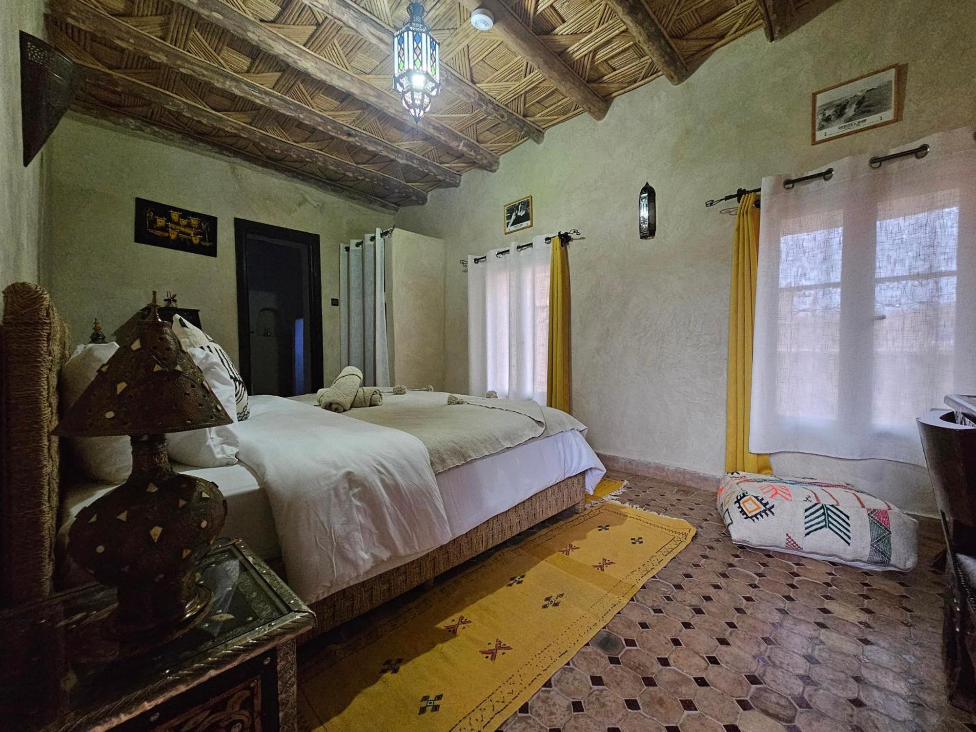 Bed and Breakfast Kasbah La Cigogne Aït-Ben-Haddou Exterior foto