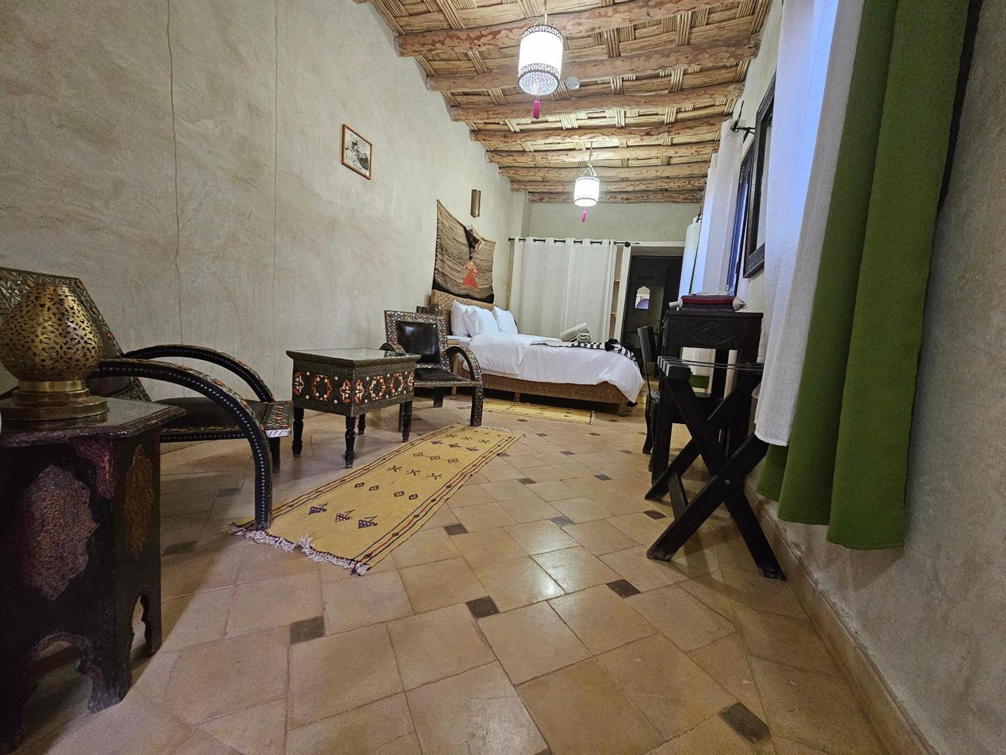 Bed and Breakfast Kasbah La Cigogne Aït-Ben-Haddou Exterior foto