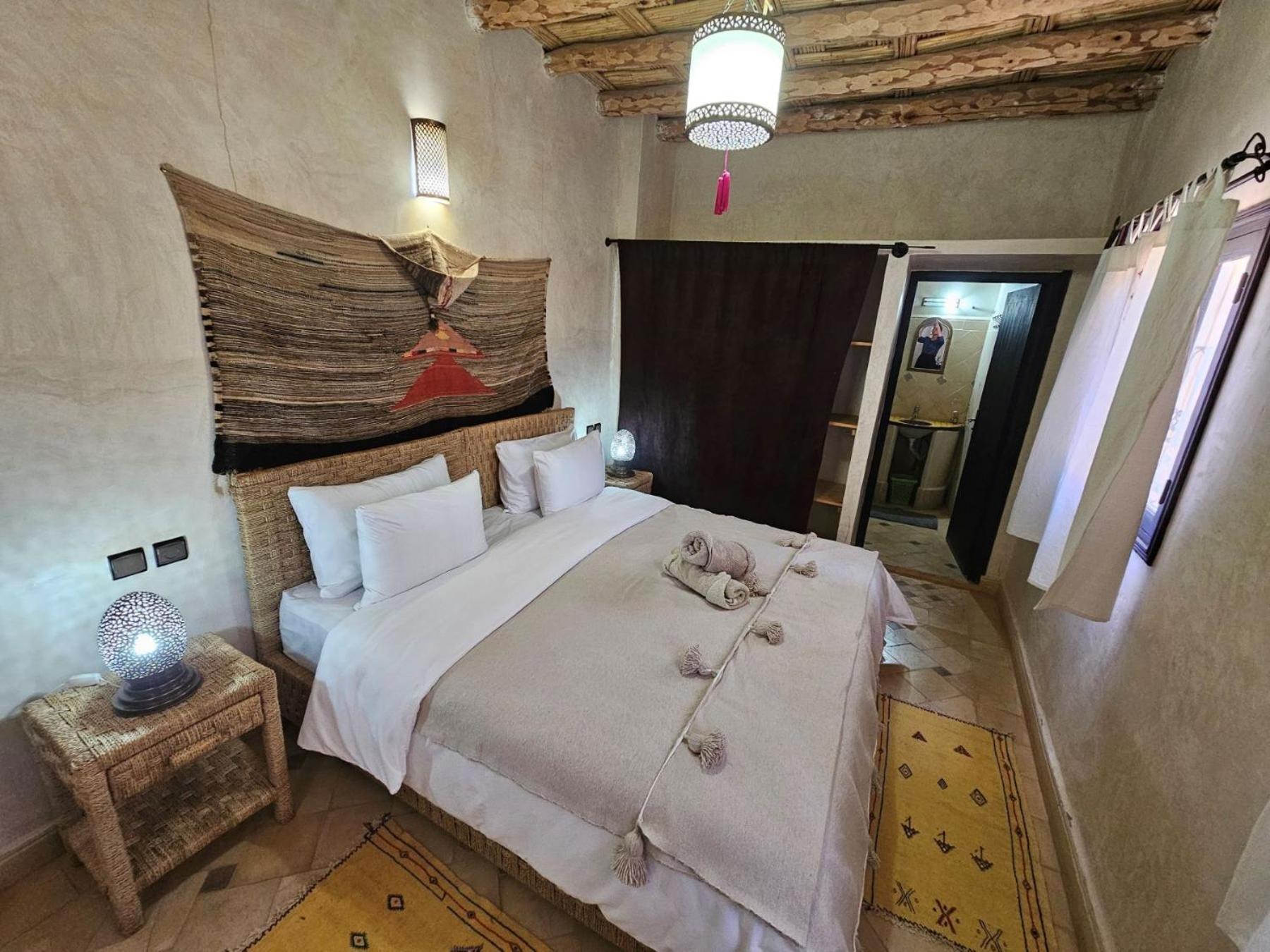 Bed and Breakfast Kasbah La Cigogne Aït-Ben-Haddou Exterior foto