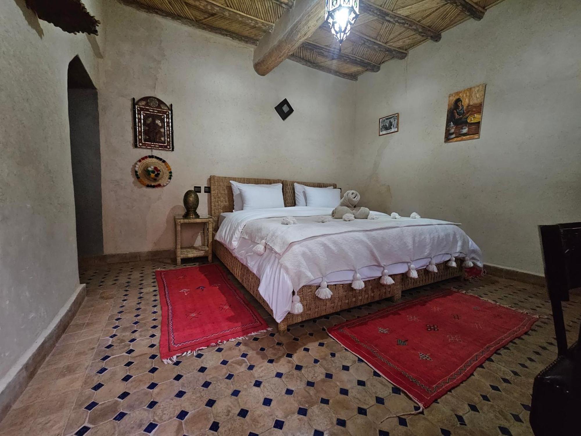 Bed and Breakfast Kasbah La Cigogne Aït-Ben-Haddou Exterior foto